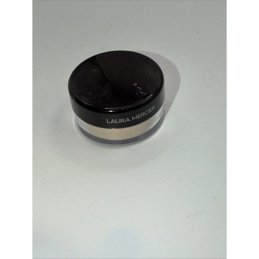LAURA MERCIER Mini Translucent Loose Setting Powder, 5g (0.17 oz) NEW